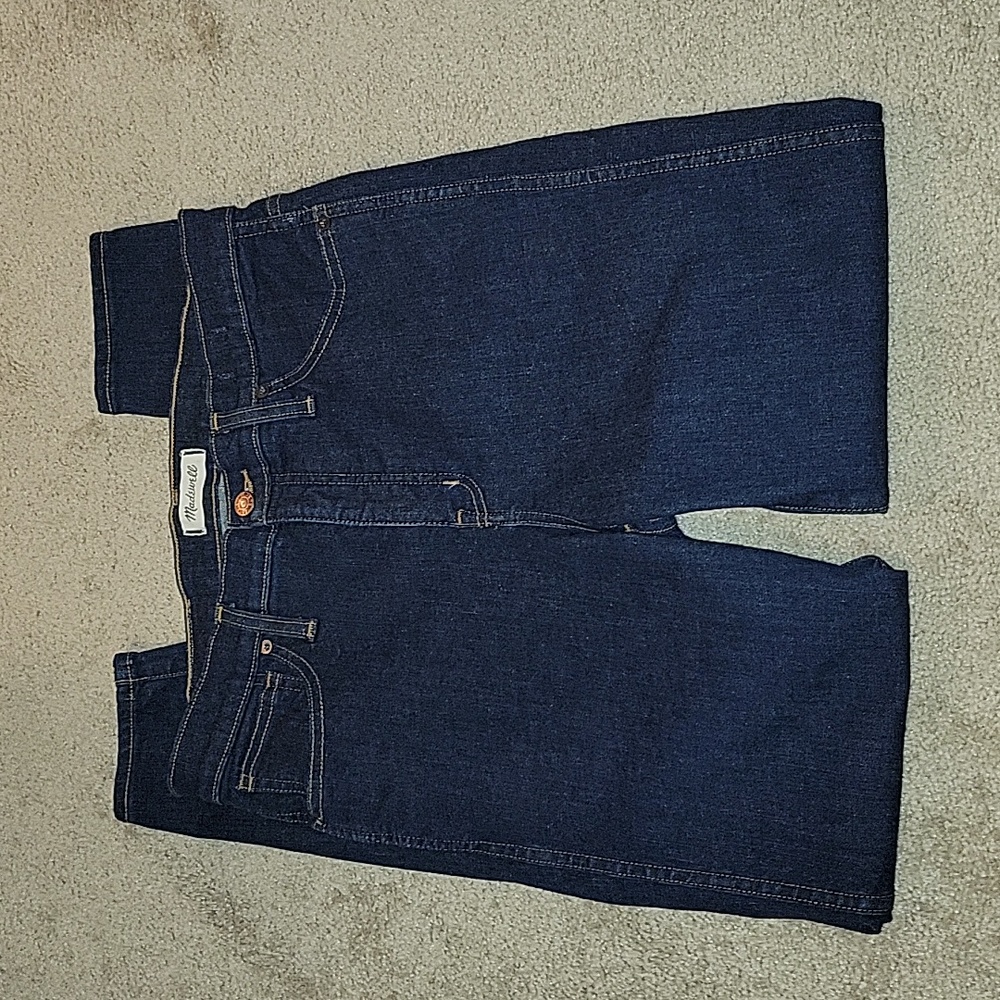 Madewell Dark Wash Skinny Jeans